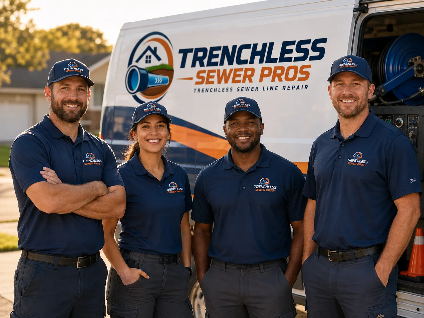 Trenchless Sewer Repair company in Marcellus, MI